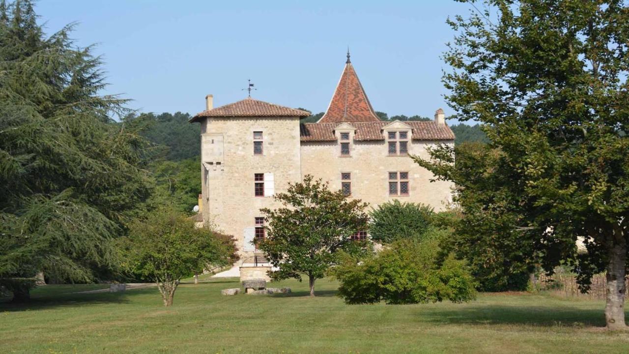 Bed and Breakfast Chateau De Cauderoue Nérac Exteriér fotografie