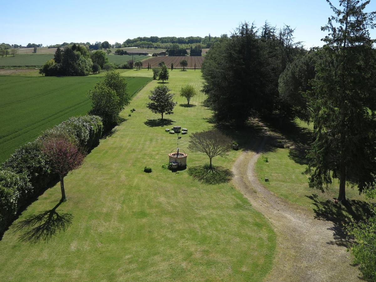 Chateau De Cauderoue Nérac Exteriér fotografie