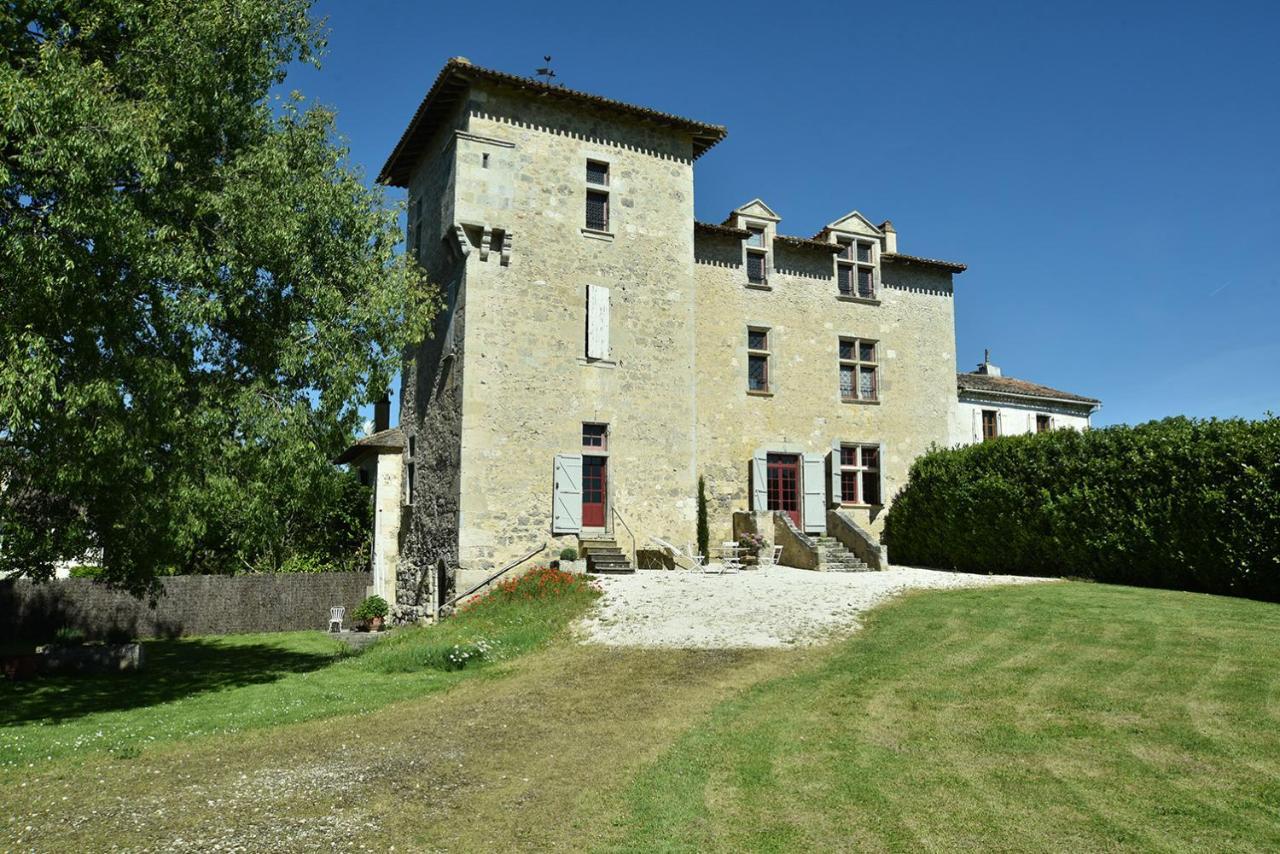 Bed and Breakfast Chateau De Cauderoue Nérac Exteriér fotografie