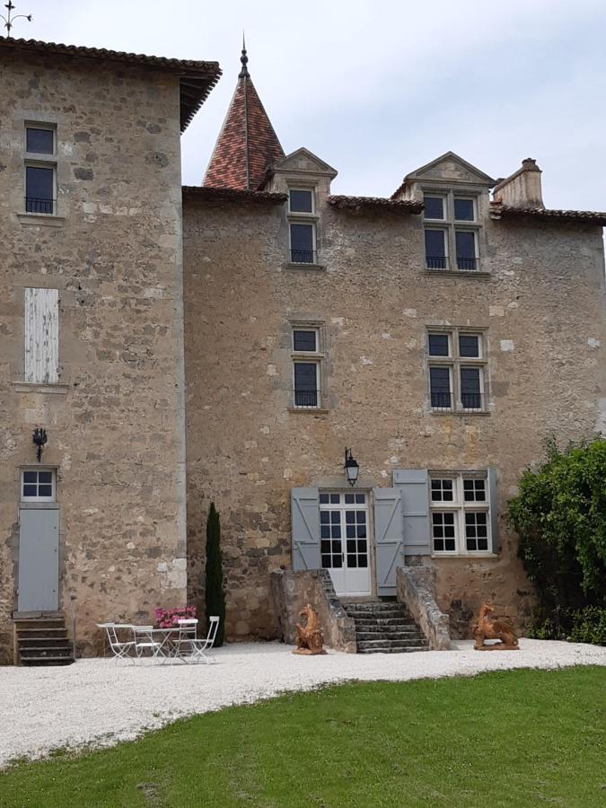 Bed and Breakfast Chateau De Cauderoue Nérac Exteriér fotografie